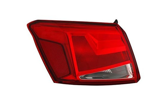 Tail light 4906921 Van Wezel