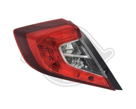 Tail light 5250090 Diederichs, Image 3