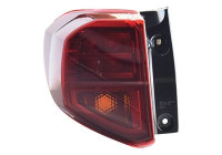Tail light 5253931 Van Wezel