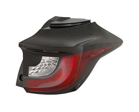 Tail light 5354932 Van Wezel