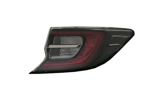 Tail light 5415922 Van Wezel
