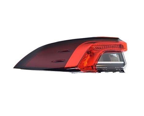 Tail light 5416921U Van Wezel