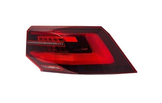 Tail light 5711926 Van Wezel