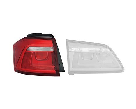 Tail light 5769921 Van Wezel