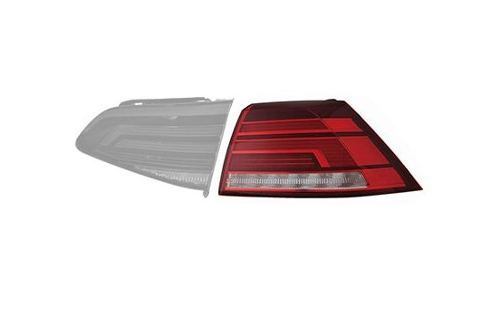 Tail light 5775922 Van Wezel