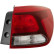 Tail light 6543090 Diederichs