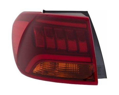 Tail light 6587192 Diederichs