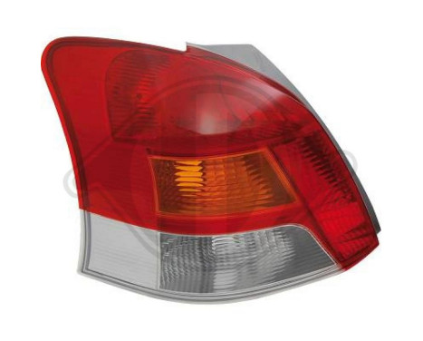 Tail light 6606191 Diederichs, Image 2