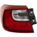 Tail light 6618290 Diederichs, Thumbnail 2