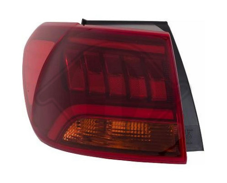 Tail light 6619590 Diederichs, Image 2