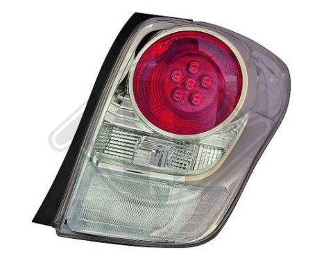 Tail light 6619590 Diederichs, Image 3