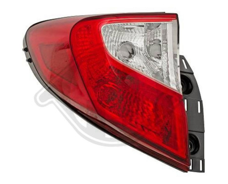 Tail light 6642093 Diederichs, Image 2