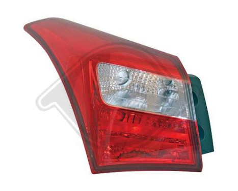 Tail light 6836091 Diederichs, Image 2
