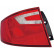 Tail light 7433091 Diederichs