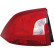 Tail light 7662091 Diederichs