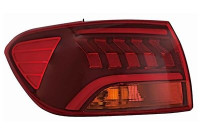 Tail light 8302925 Van Wezel
