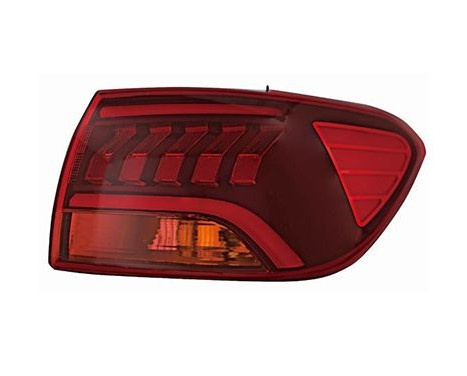 Tail light 8302926 Van Wezel