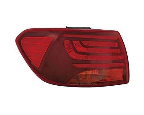 Tail light 8302931 Van Wezel