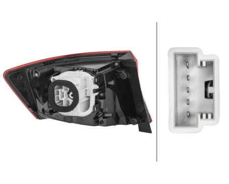 Tail light 9EL 354 856-021 Hella