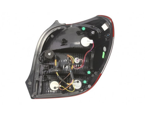 Tail light LLL242 Magneti Marelli, Image 2