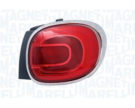Tail light LLL302 Magneti Marelli, Image 2