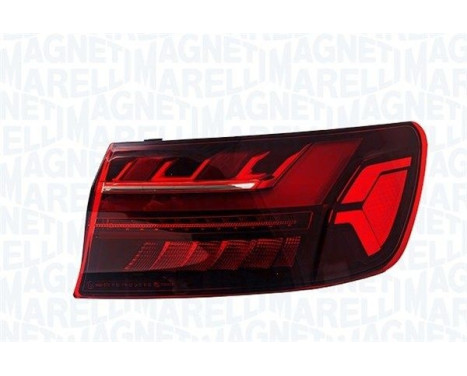 Tail light LLP092 Magneti Marelli