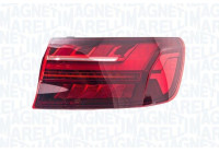 Tail light LLP121 Magneti Marelli