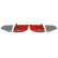 Tail light set