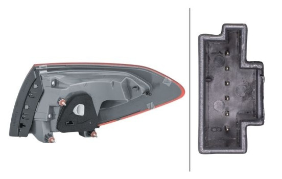 TAILLIGHT 2SD 2SD 354 875-011 Hella, Image 2