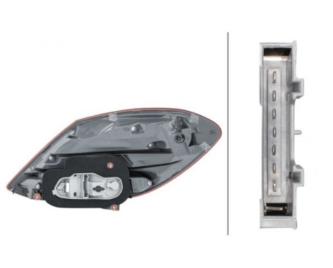 TAILLIGHT 2SK 2SK 354 874-011 Hella, Image 2