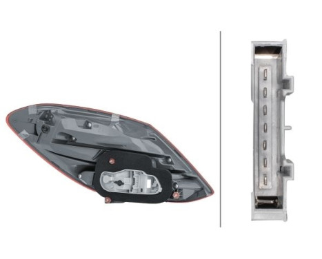 TAILLIGHT 2SK 2SK 354 874-021 Hella, Image 2