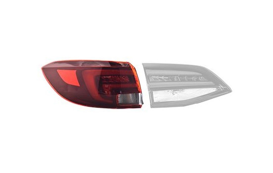 TAILLIGHT LEFT 3811925 Van Wezel