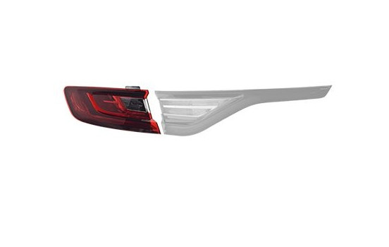 TAILLIGHT LEFT 4407921 Van Wezel