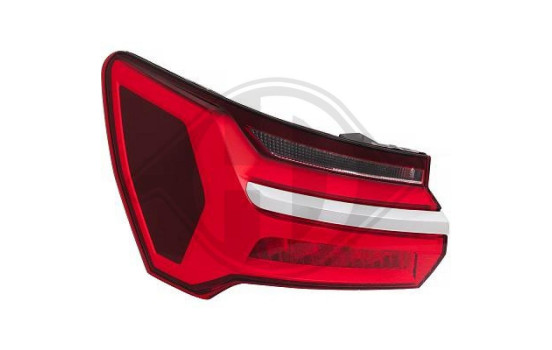 Taillight Priority Parts 1029091 Diederichs, Image 2
