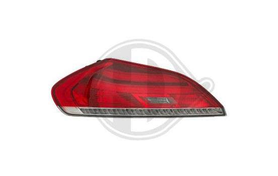 Taillight Priority Parts 1252091 Diederichs, Image 3
