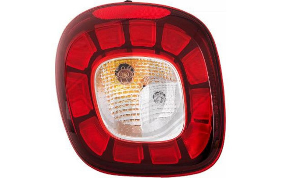 Taillight Priority Parts 1607190 Diederichs, Image 2