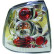 Taillight Priority Parts 1808090 Diederichs, Thumbnail 4