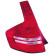 Taillight Priority Parts 4072190 Diederichs