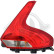 Taillight Priority Parts 7615690 Diederichs, Thumbnail 4