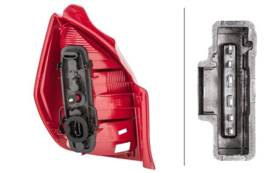 Taillight right 2VP 354 030-021 Hella, Image 3