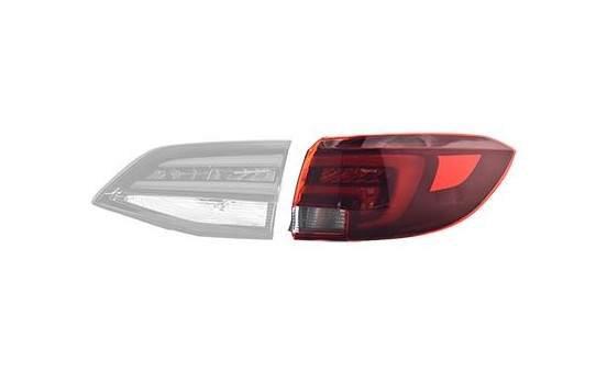 TAILLIGHT RIGHT 3811926 Van Wezel
