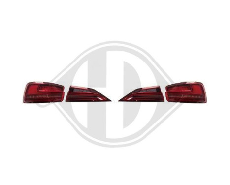 Taillight set HD Tuning 1033890 Diederichs