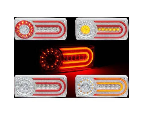 Taillight set HD Tuning 1695296 Diederichs
