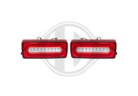 Taillight set HD Tuning 1695395 Diederichs