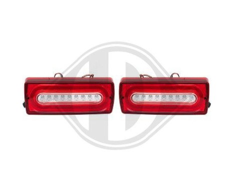 Taillight set HD Tuning 1695395 Diederichs