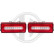 Taillight set HD Tuning 1695395 Diederichs