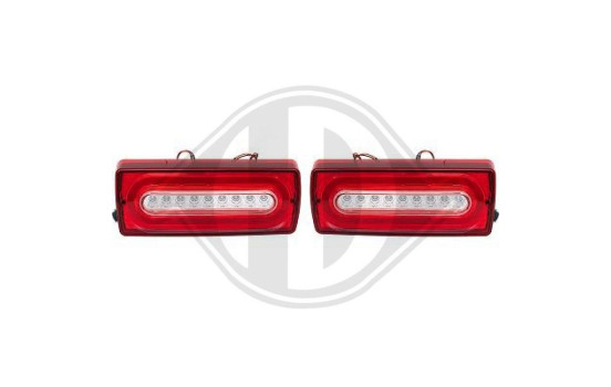 Taillight set HD Tuning 1695395 Diederichs