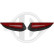 Taillight set HD Tuning 2001997 Diederichs, Thumbnail 2