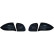 Taillight set HD Tuning 2040196 Diederichs