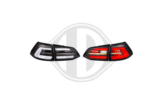 Taillight set HD Tuning 2216290 Diederichs